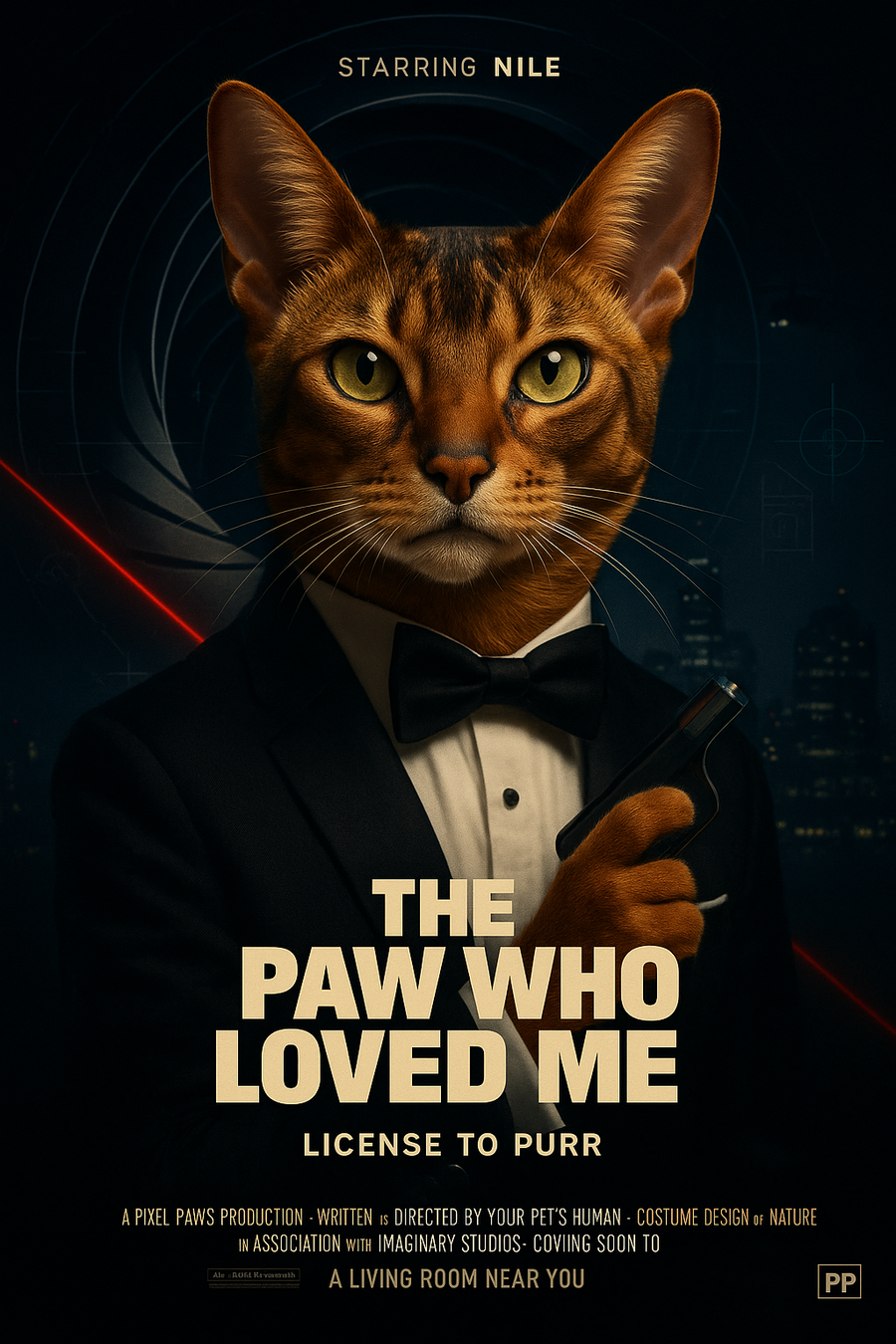 The Paw Who Loved Me in Classic Studio example 4