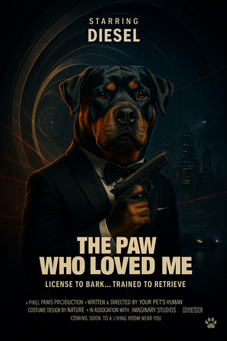 The Paw Who Loved Me reference 6