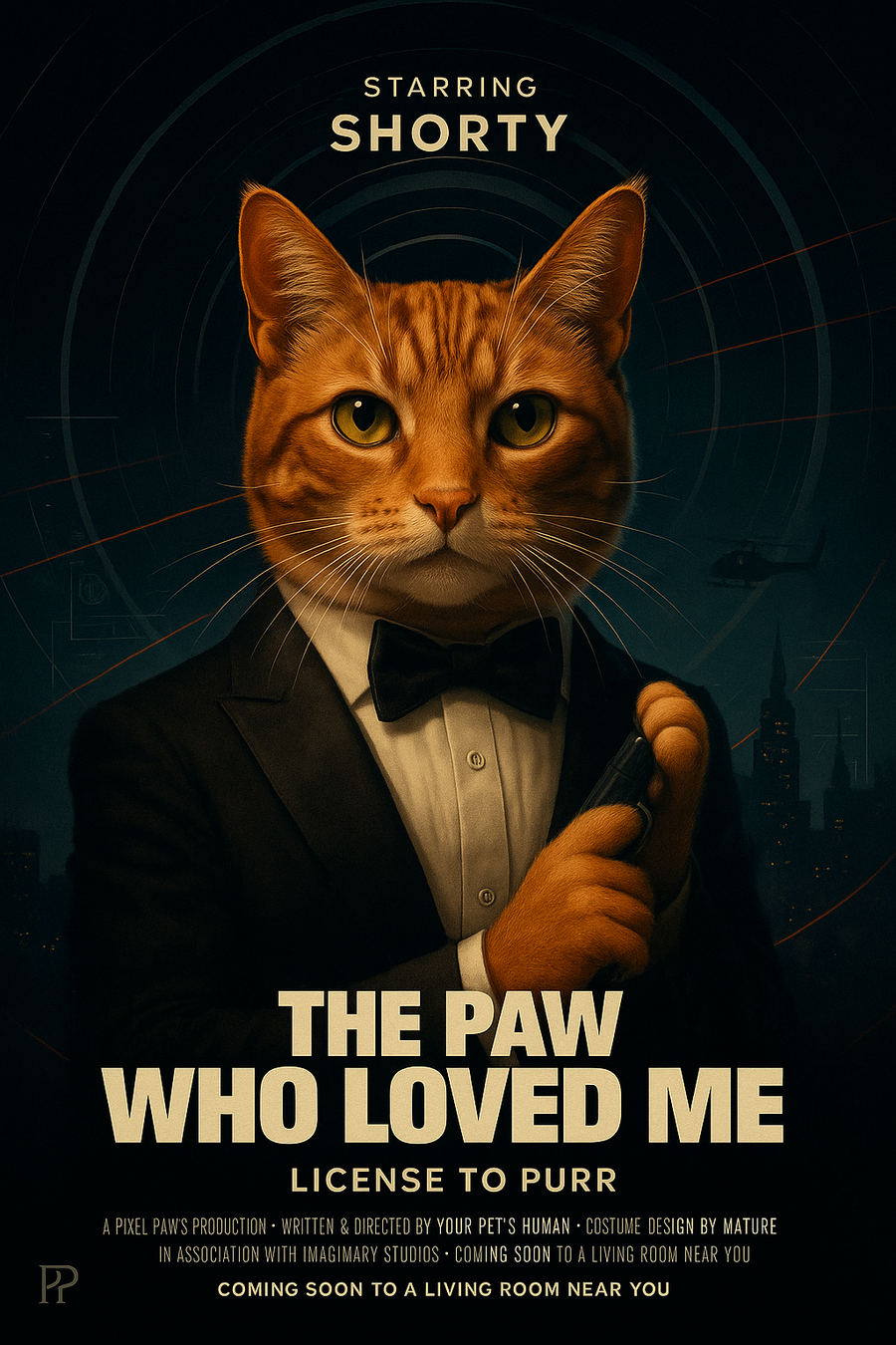 The Paw Who Loved Me in Classic Studio example 3