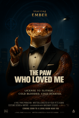 The Paw Who Loved Me reference 7