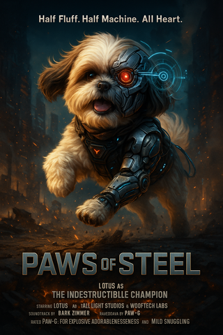 Paws of Steel reference 5