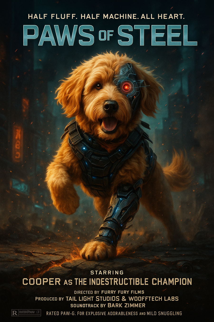Paws of Steel in Classic Studio example 8