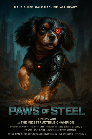 Paws of Steel reference 6