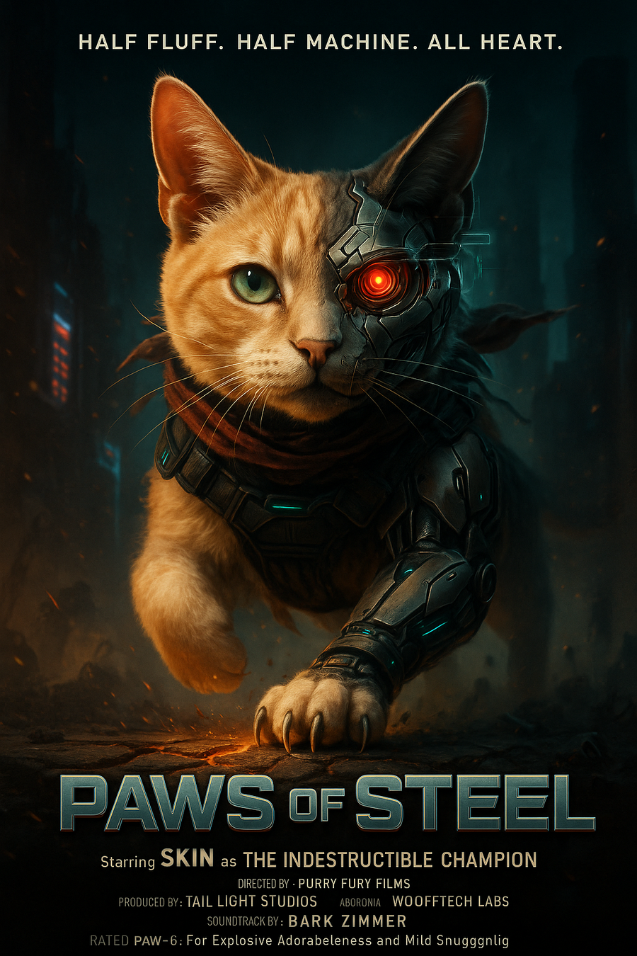 Paws of Steel in Classic Studio example 7