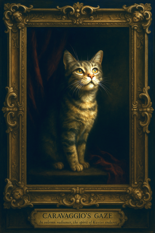 Caravaggio's Gaze reference 3