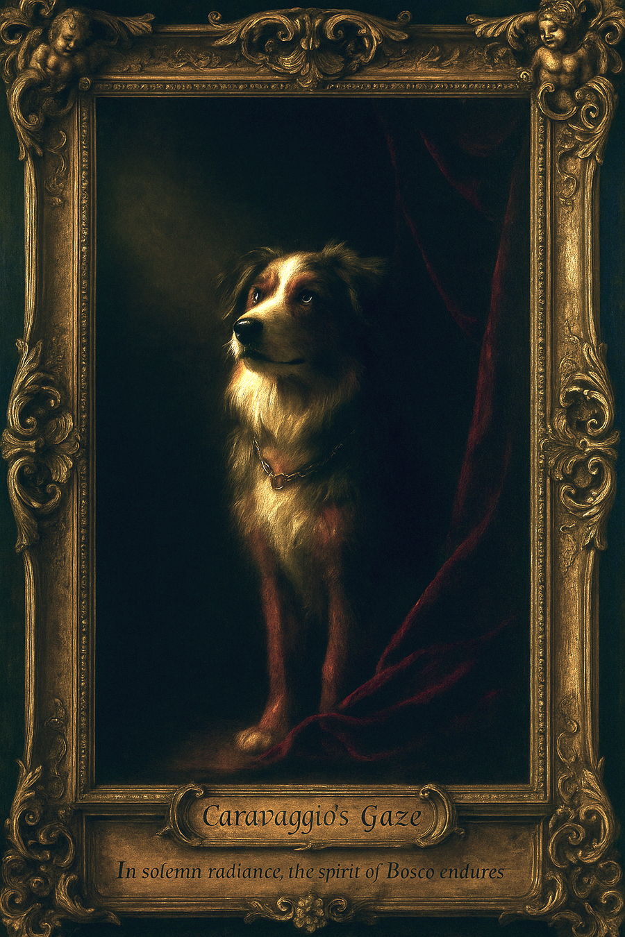 Caravaggio's Gaze in Classic Studio example 2
