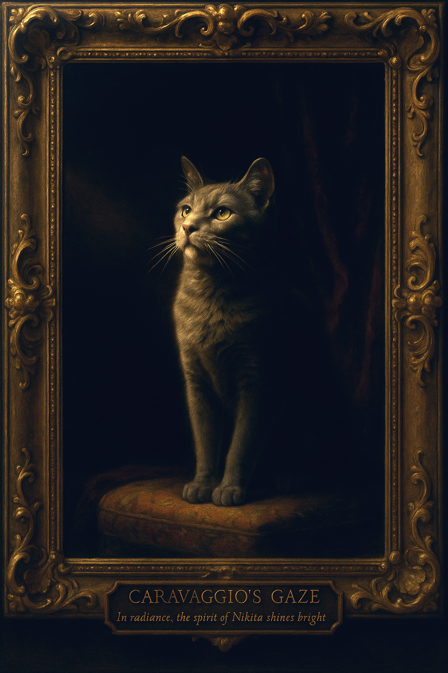 Caravaggio's Gaze in Classic Studio example 6
