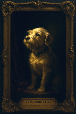 Caravaggio's Gaze reference 4
