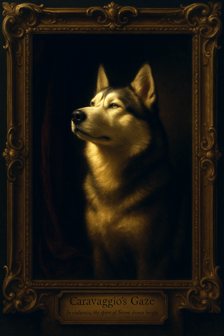 Caravaggio's Gaze reference 7
