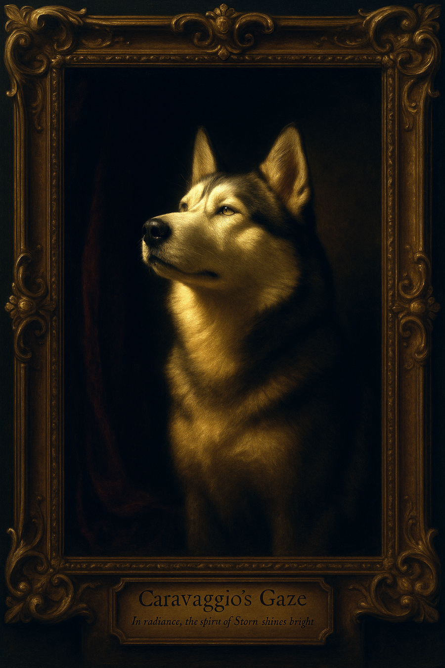 Caravaggio's Gaze in Classic Studio example 7