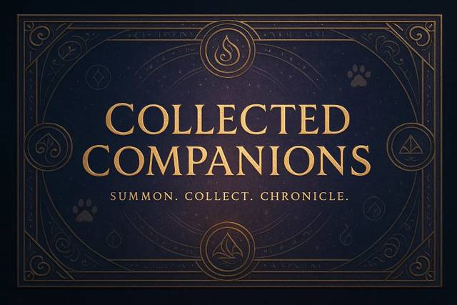 Collected Companions