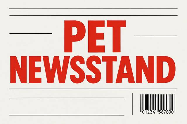 Pet News Stand