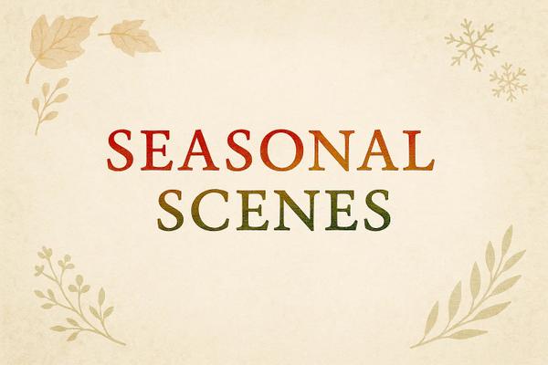 Seasonal Scenes
