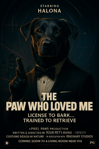 The Paw Who Loved Me reference 1