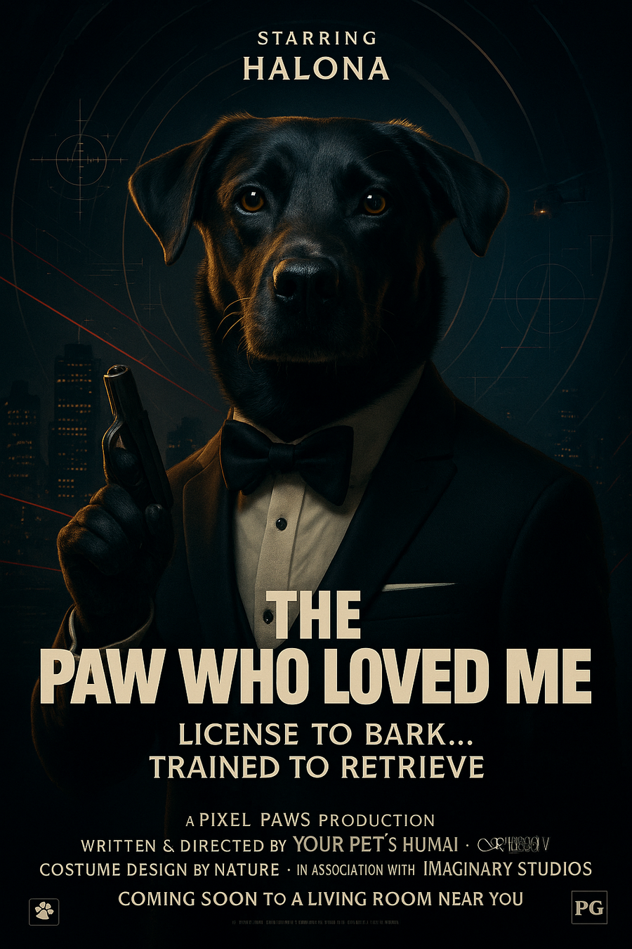 The Paw Who Loved Me reference 2