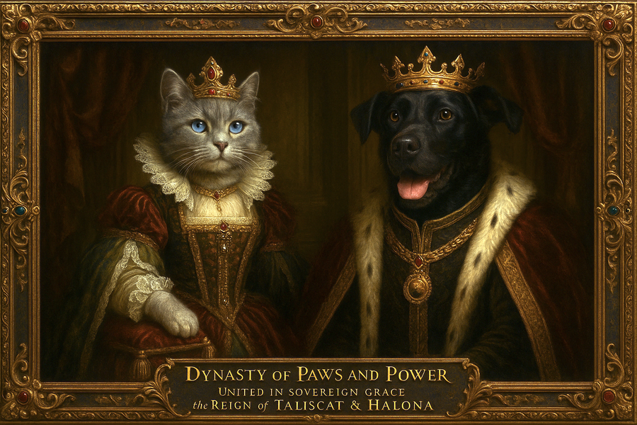 Dynasty of Paws and Power reference 3