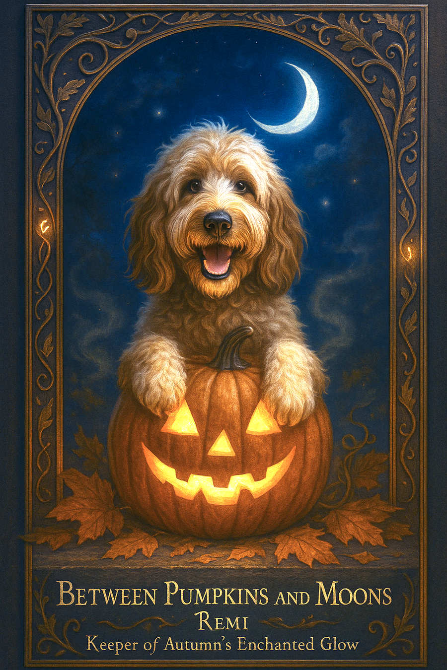 Between Pumpkins and Moons reference 1