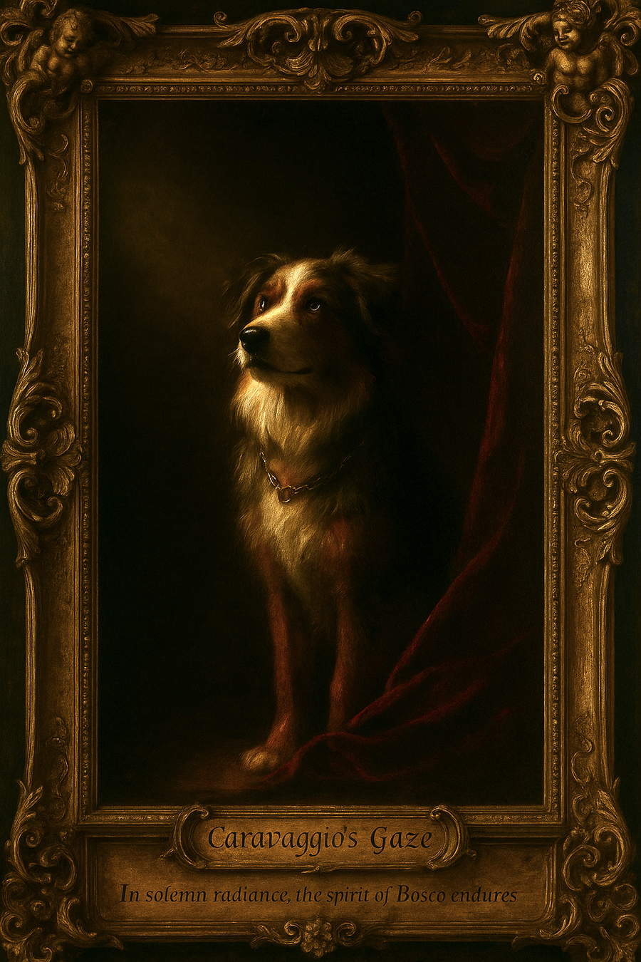 Caravaggio's Gaze reference 2
