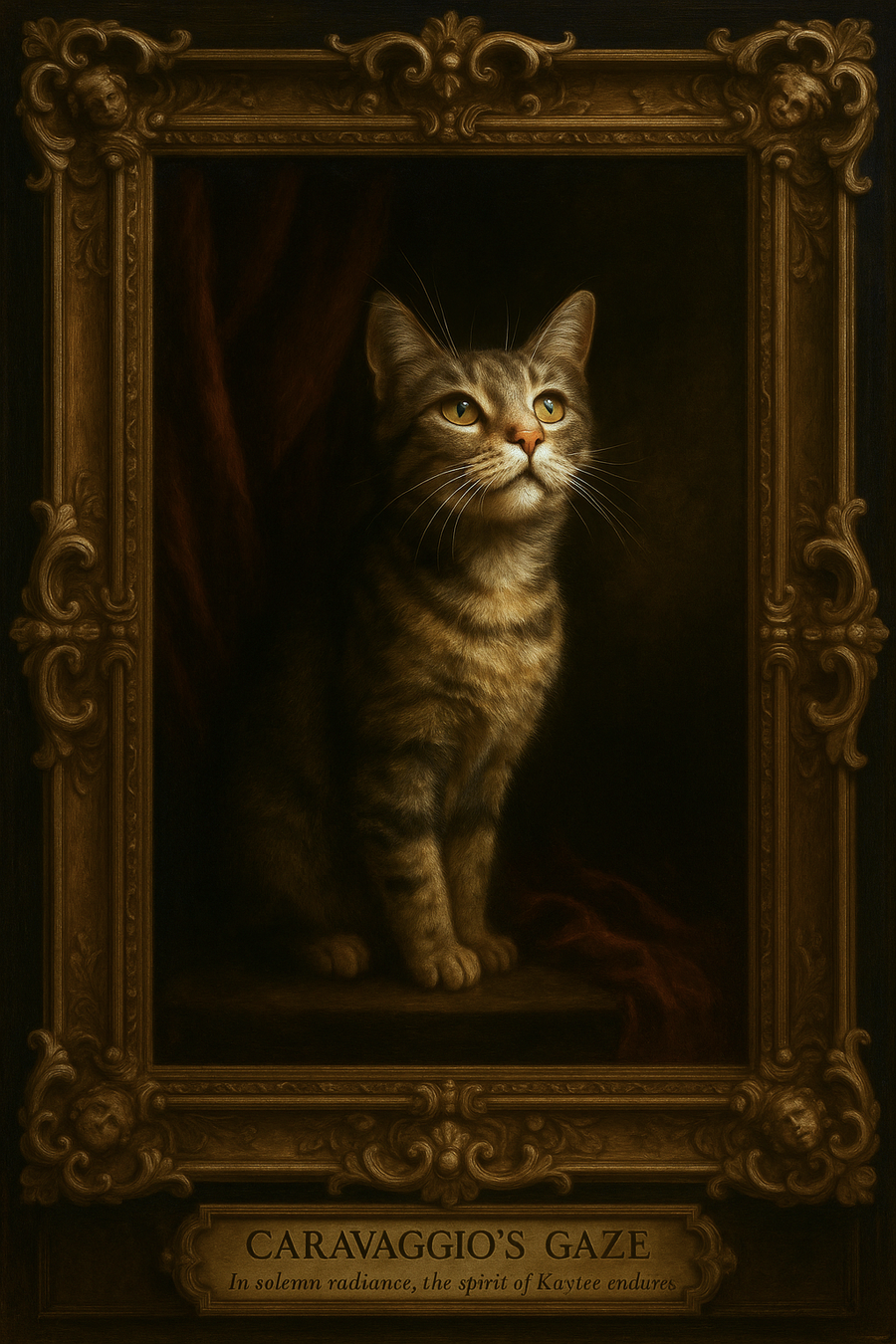 Caravaggio's Gaze reference 3