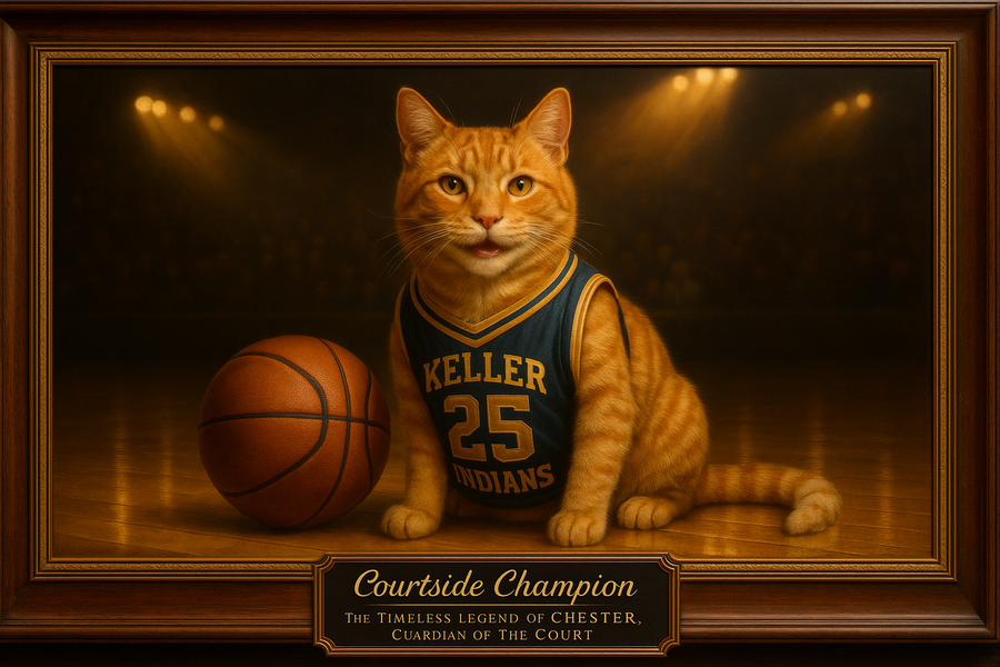 Courtside Champion reference 2