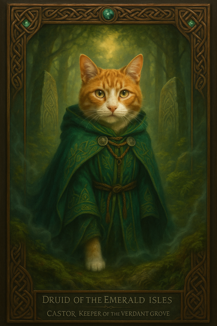 Druid of the Emerald Isles reference 1