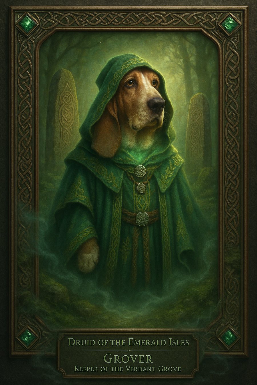 Druid of the Emerald Isles reference 2