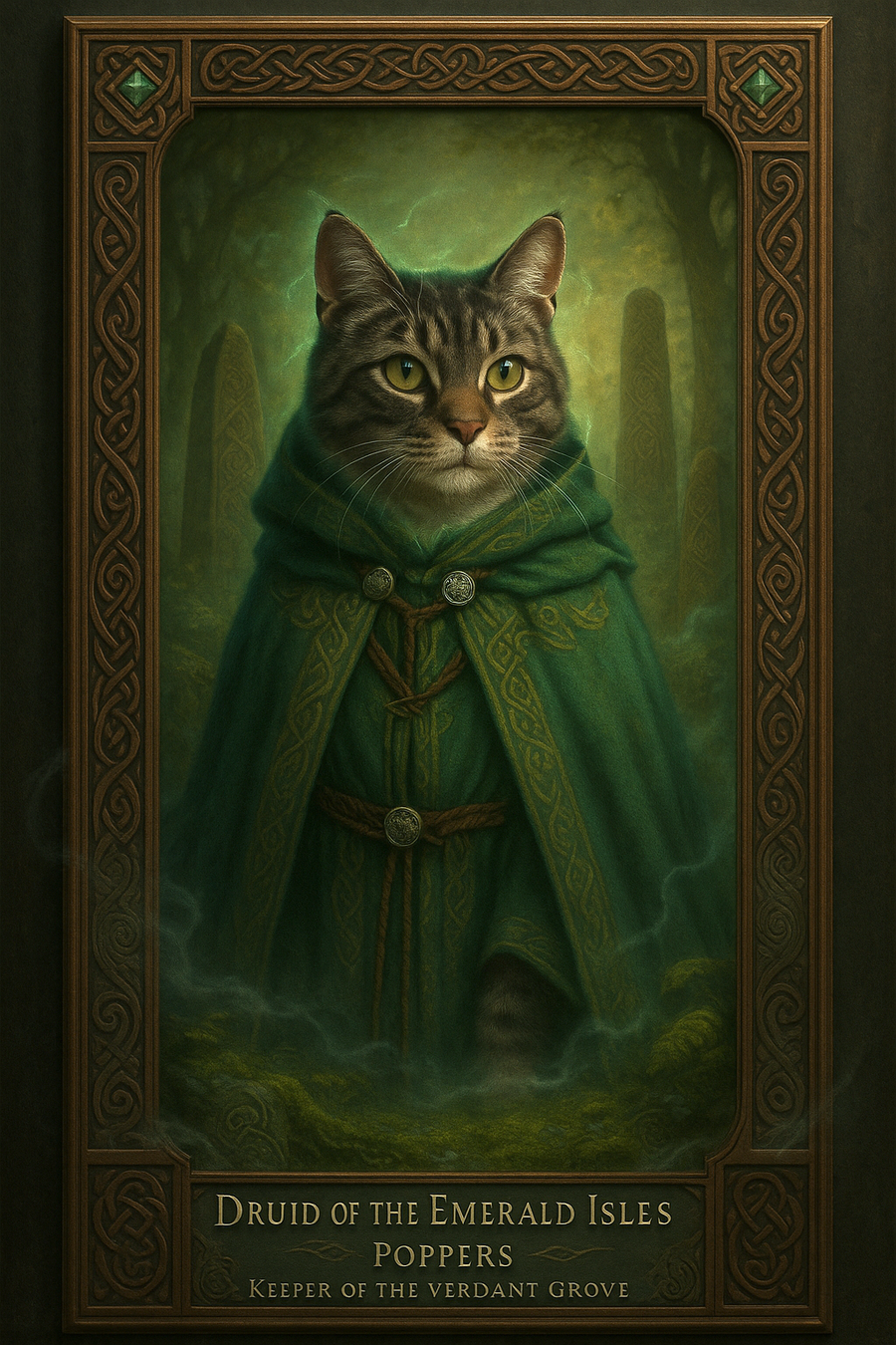 Druid of the Emerald Isles reference 3