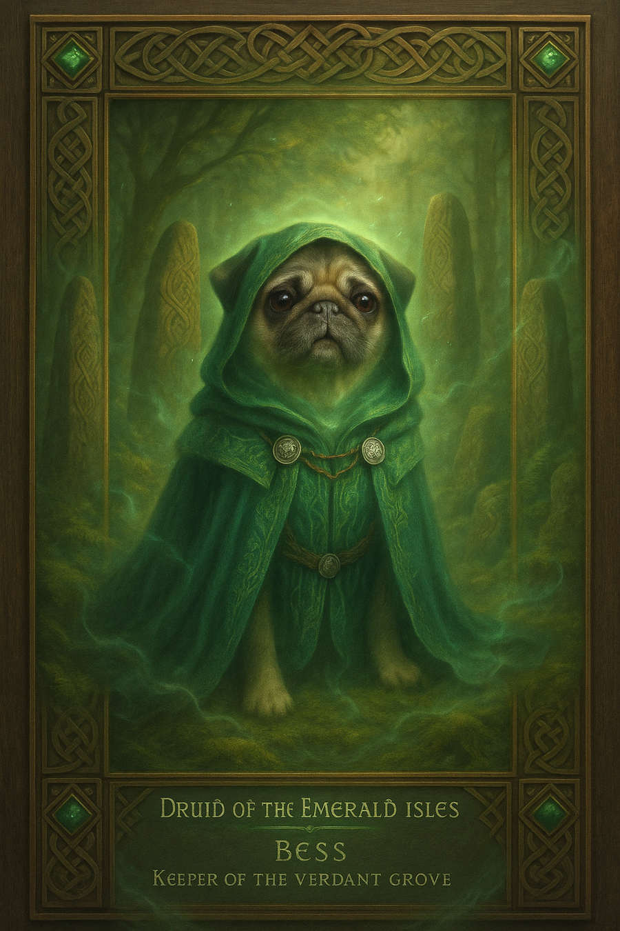 Druid of the Emerald Isles reference 4
