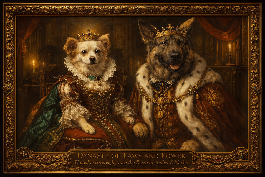 Dynasty of Paws and Power reference 1
