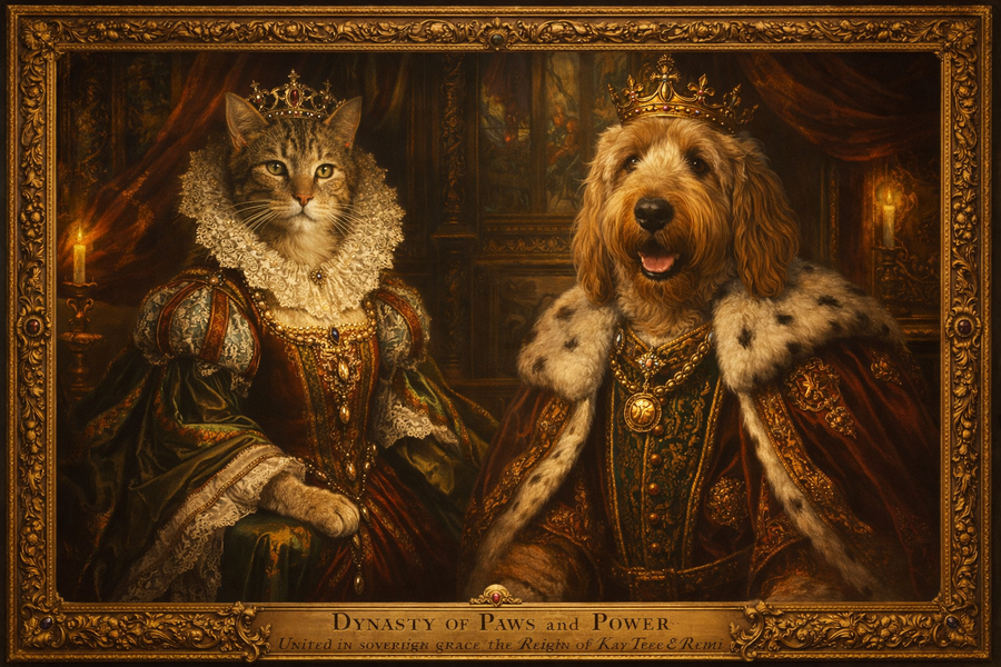 Dynasty of Paws and Power reference 2