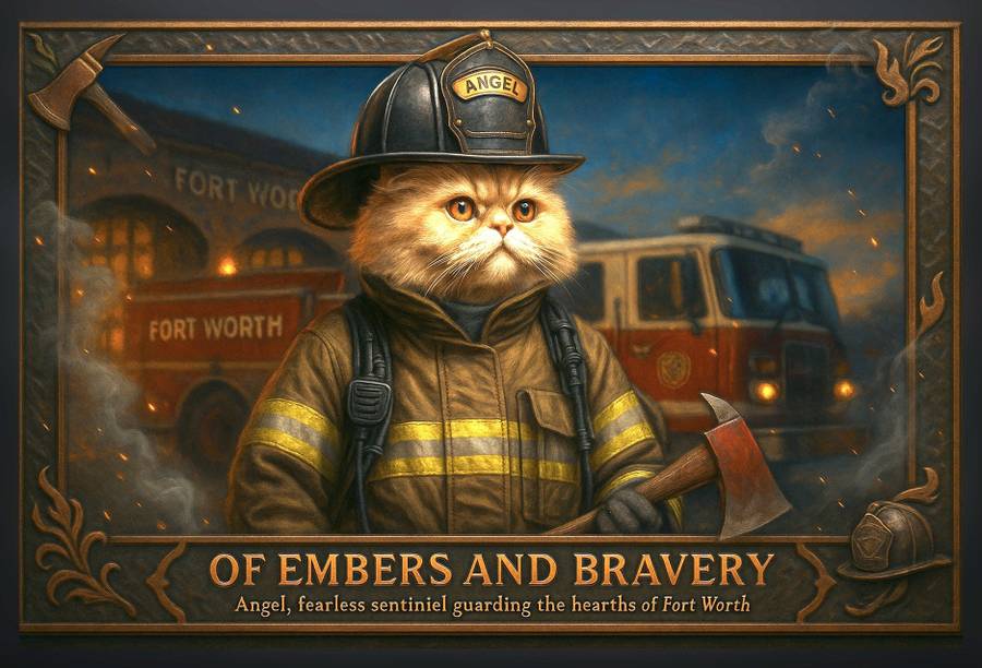 Of Embers & Bravery in Classic Studio example 4