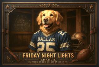 Friday Night Lights reference 3