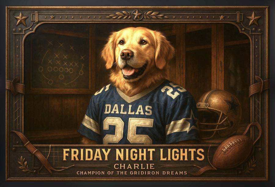 Friday Night Lights reference 3
