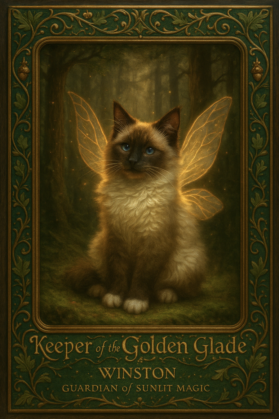 The Keeper of the Golden Glade reference 1