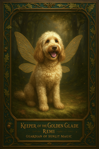 The Keeper of the Golden Glade reference 1