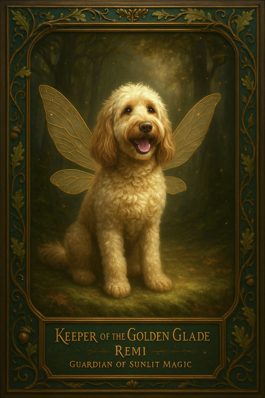 The Keeper of the Golden Glade reference 2
