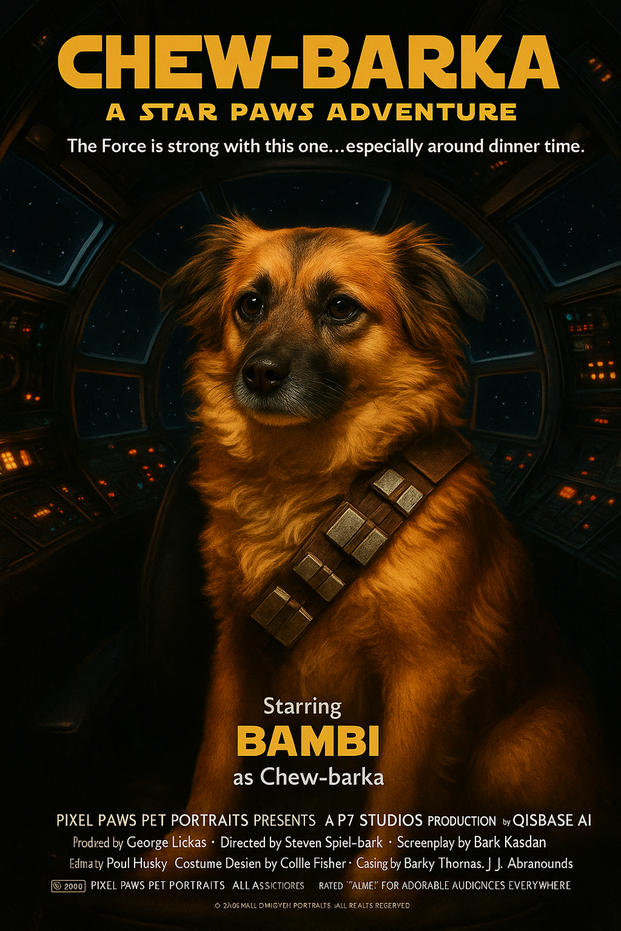 Galactic Snack Smuggler reference 1