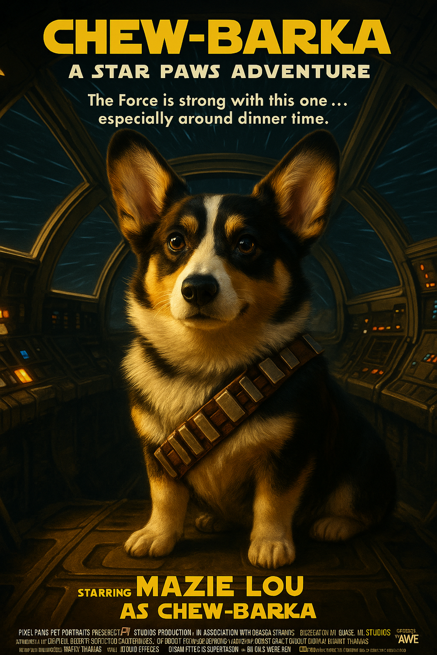 Galactic Snack Smuggler reference 3
