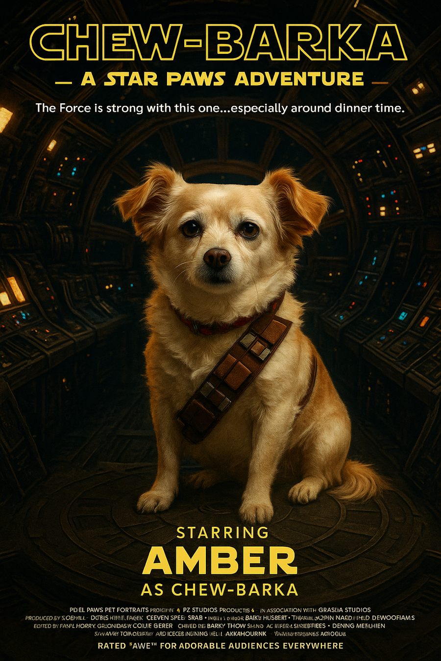 Galactic Snack Smuggler reference 4