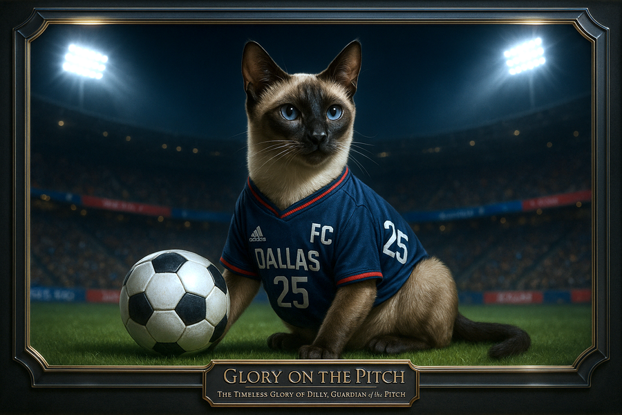Glory on the Pitch reference 1