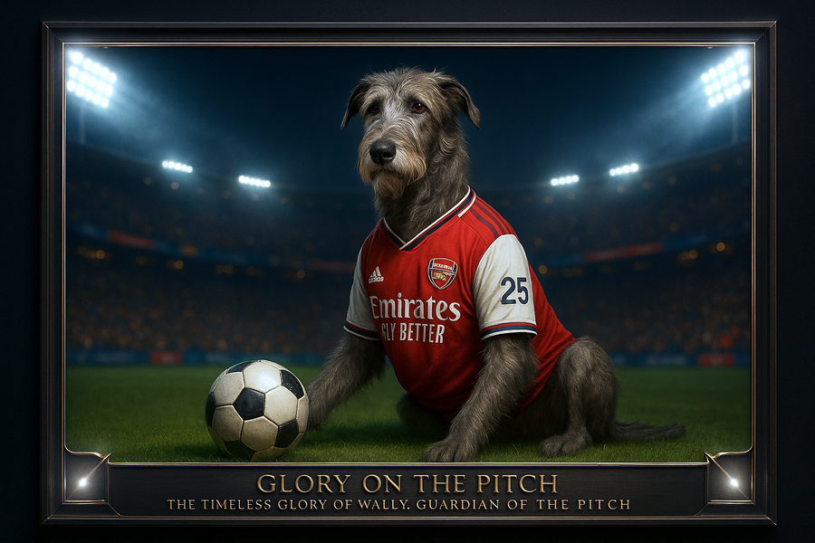 Glory on the Pitch reference 2