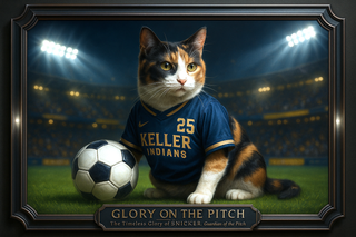 Glory on the Pitch reference 3