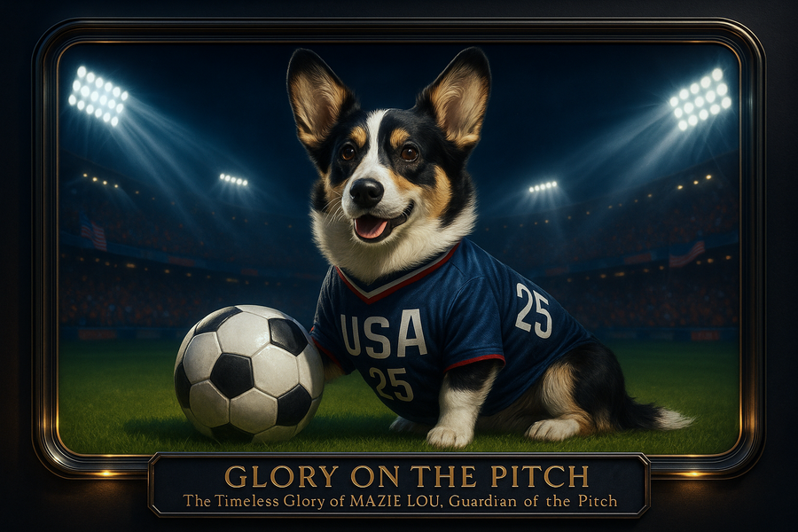 Glory on the Pitch reference 4