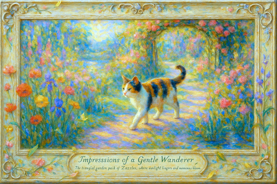 Impression of a Gentle Wanderer reference 1