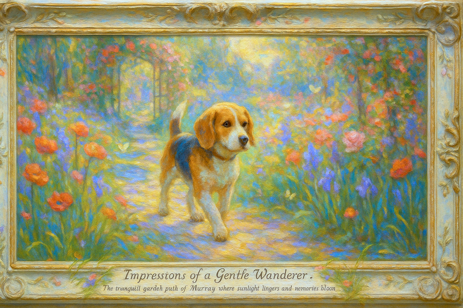 Impression of a Gentle Wanderer reference 2