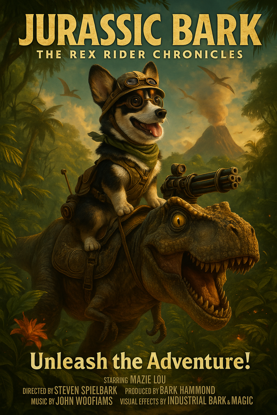 Jurassic Bark reference 1