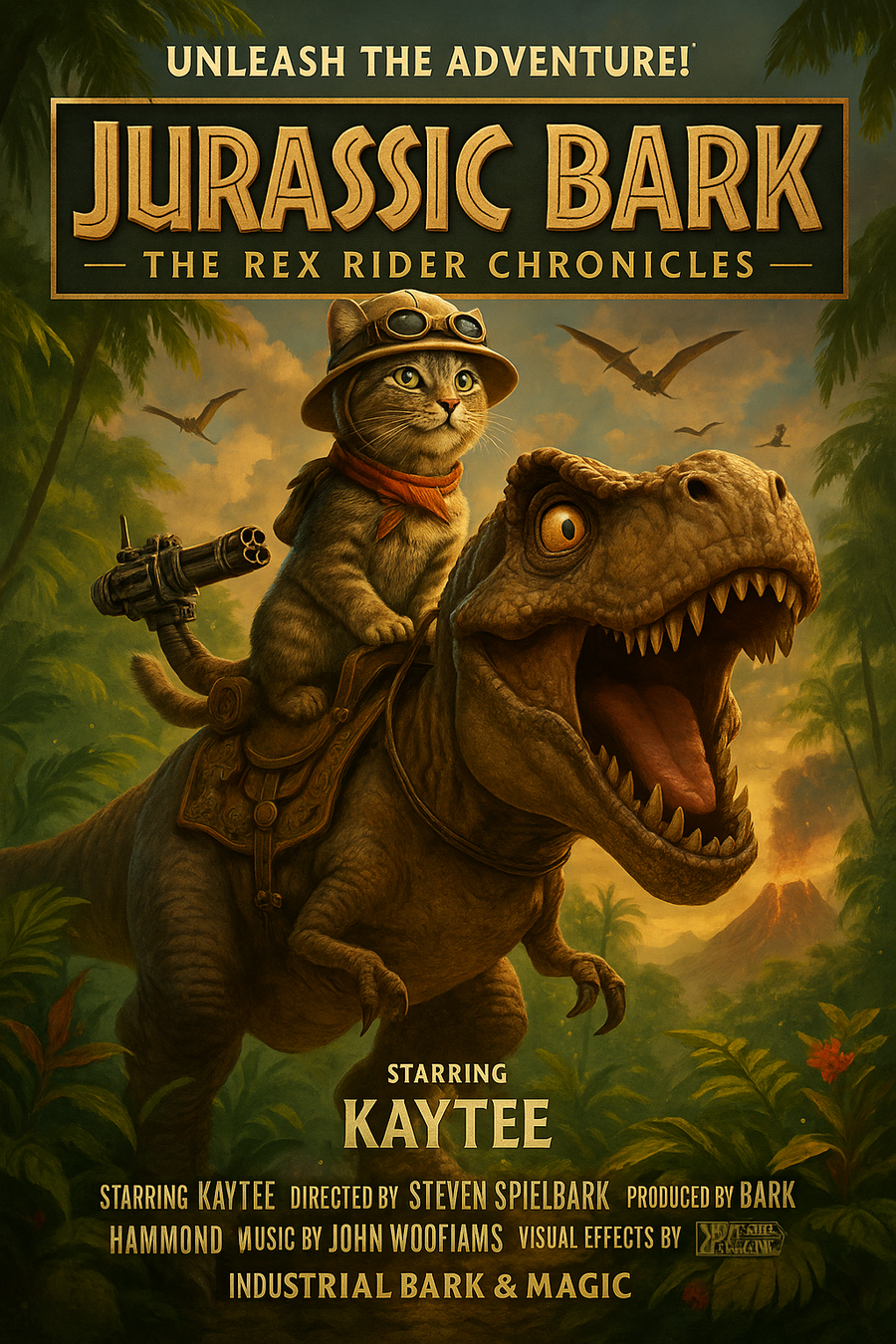 Jurassic Bark reference 2