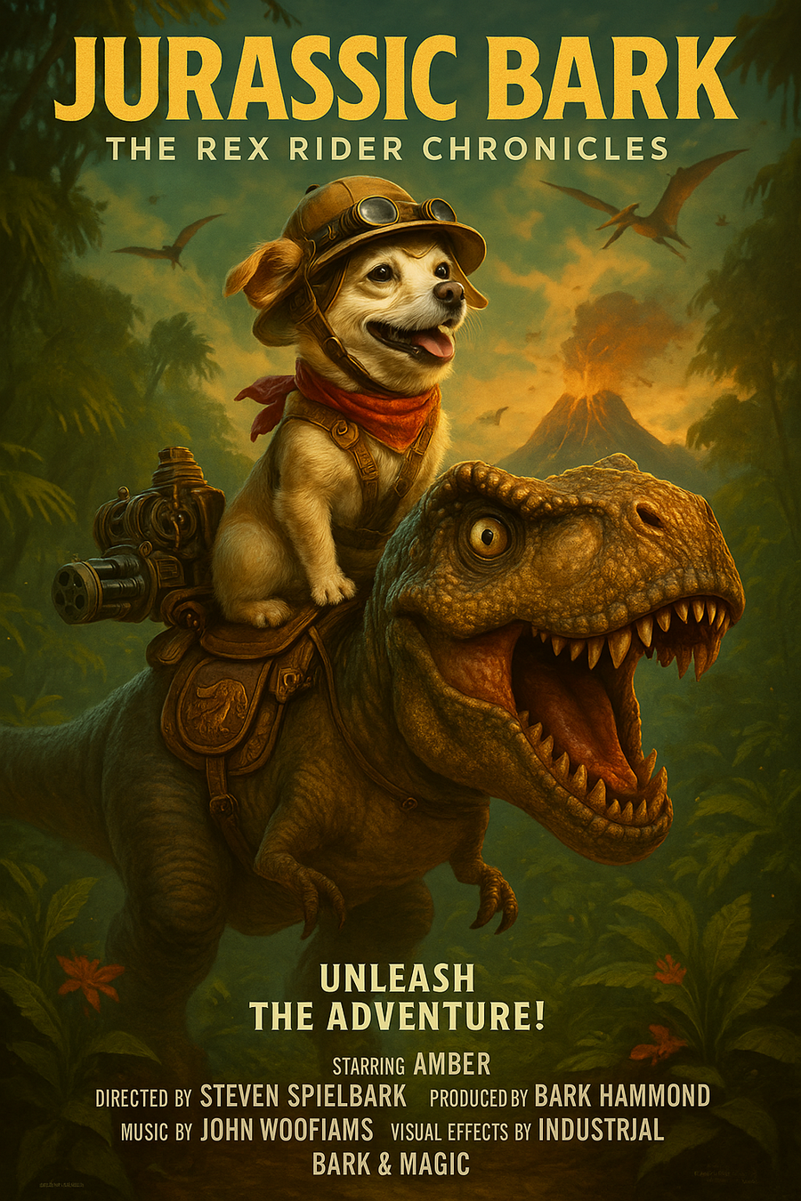Jurassic Bark reference 3