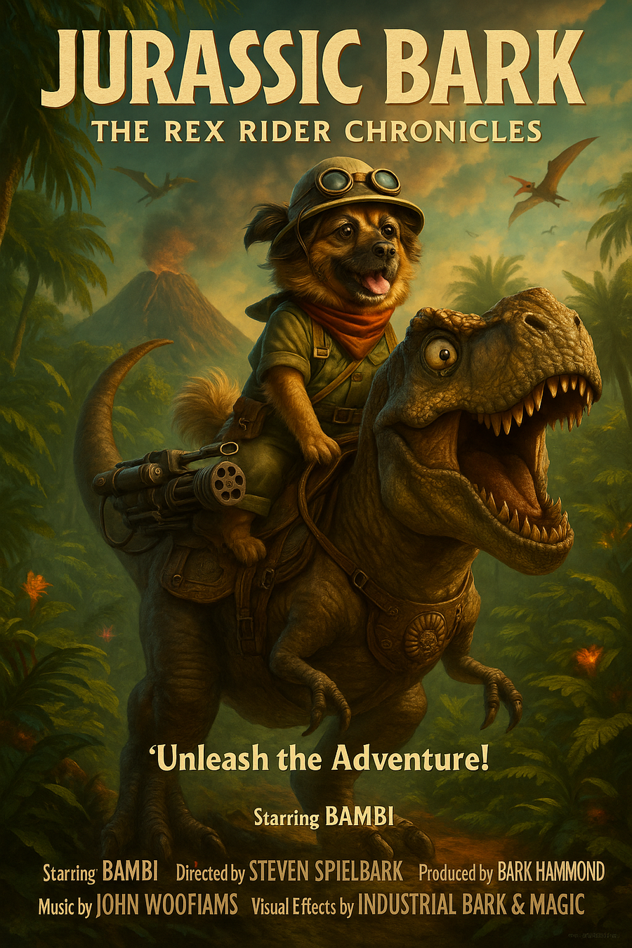 Jurassic Bark reference 4