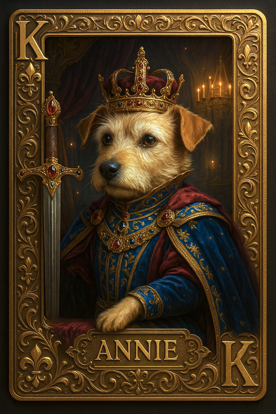 King of Companions reference 2